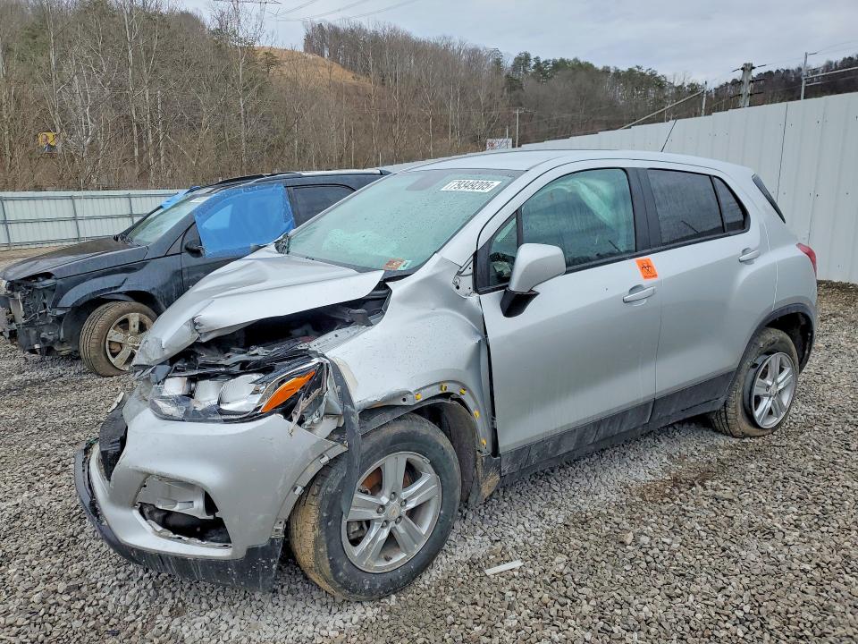 Aukcja sprzedaży 2021 Chevrolet Trax, vin: KL7CJNSB7MB356443, numer aukcji: 79349205