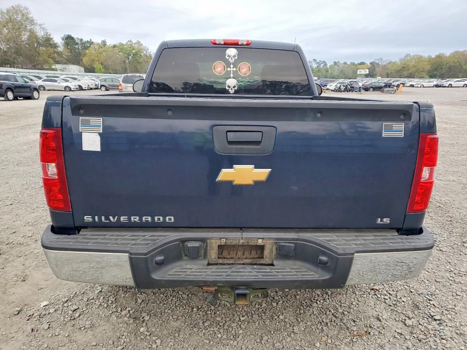 2012 Chevrolet Silverado მანქანა იყიდება აუქციონზე, vin: 1GCNCPEX6CZ111115, აუქციონის ნომერი: 47441896