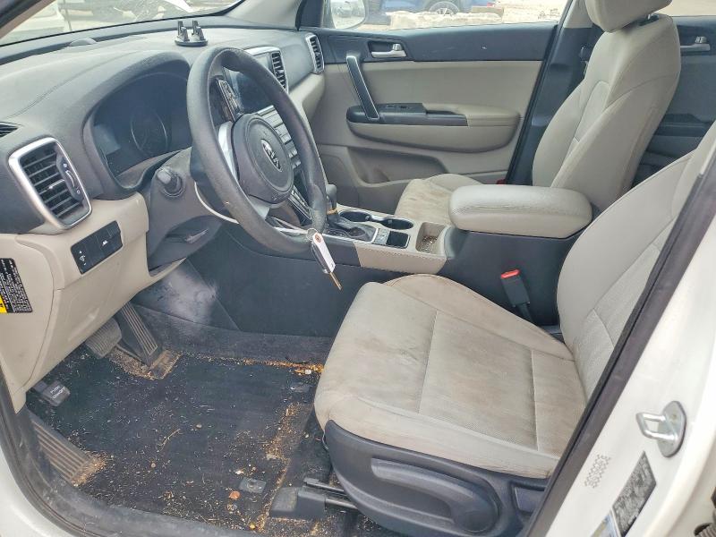 Aukcja sprzedaży 2020 Kia Sportage, vin: KNDPM3AC6L7721822, numer aukcji: 47295026