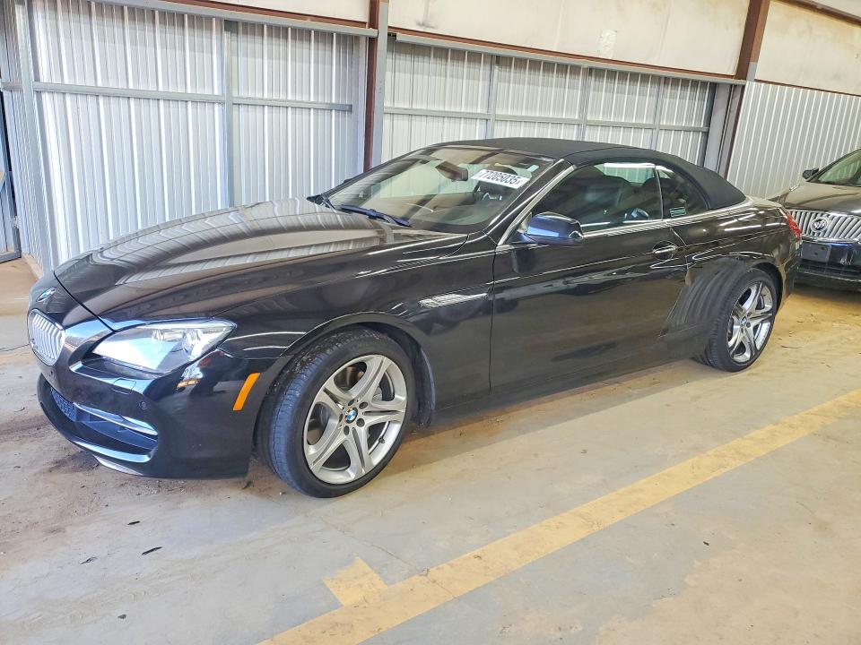 Продажа на аукционе авто 2013 Bmw 650, vin: WBAYP1C56DDX00502, номер лота: 77205035