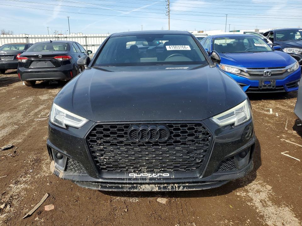 2019 Audi S4 მანქანა იყიდება აუქციონზე, vin: WAUB4AF44KA034904, აუქციონის ნომერი: 41903766