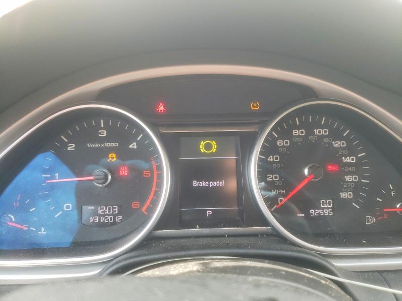 46809536 :رقم المزاد ، WA1LMAFE5DD004435 vin ، 2013 Audi Q7 مزاد بيع