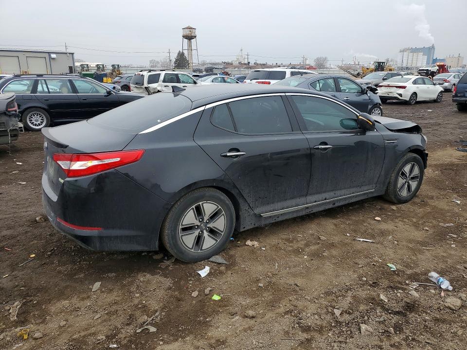 Auction sale of the 2012 Kia Optima Hybrid, vin: KNAGM4AD2C5030553, lot number: 79649355
