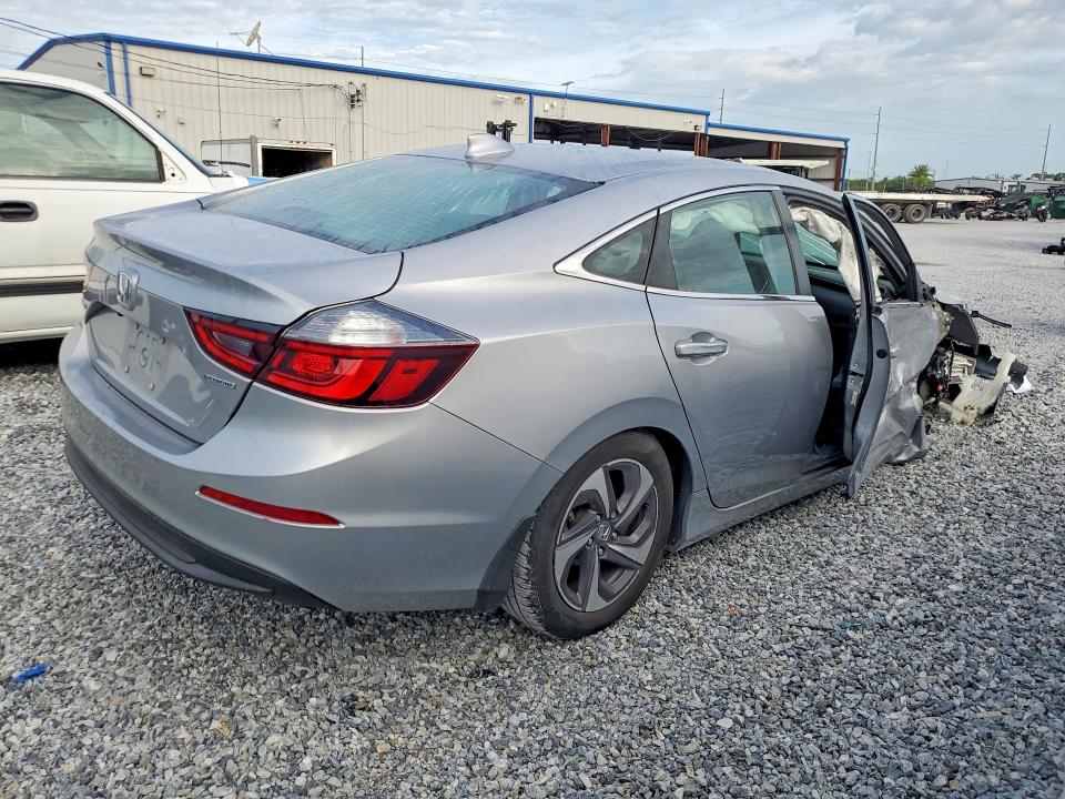 Продаж на аукціоні авто 2019 Honda Insight, vin: 19XZE4F52KE022756, номер лоту: 47901446