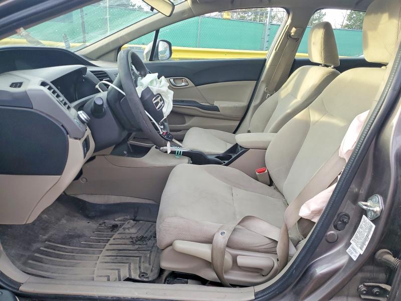 Продаж на аукціоні авто 2012 Honda Civic, vin: 19XFB2F57CE107710, номер лоту: 45675056