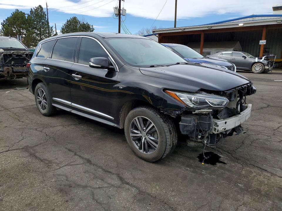 Продажа на аукционе авто 2019 Infiniti Qx60, vin: 5N1DL0MM0KC551970, номер лота: 46119916