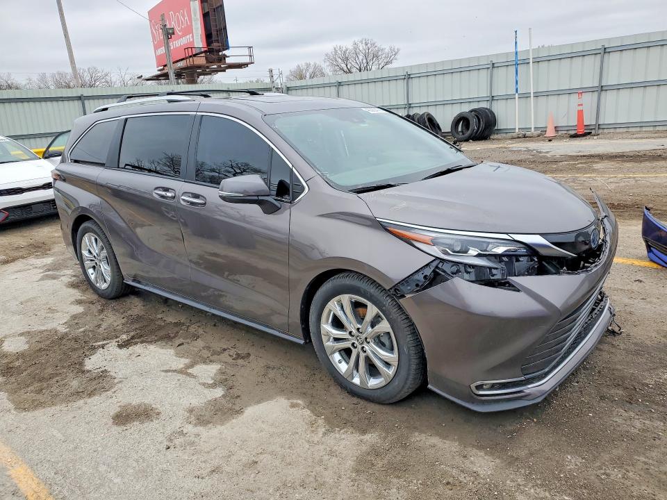 Aukcja sprzedaży 2023 Toyota Sienna, vin: 5TDERKEC0PS176600, numer aukcji: 45580476