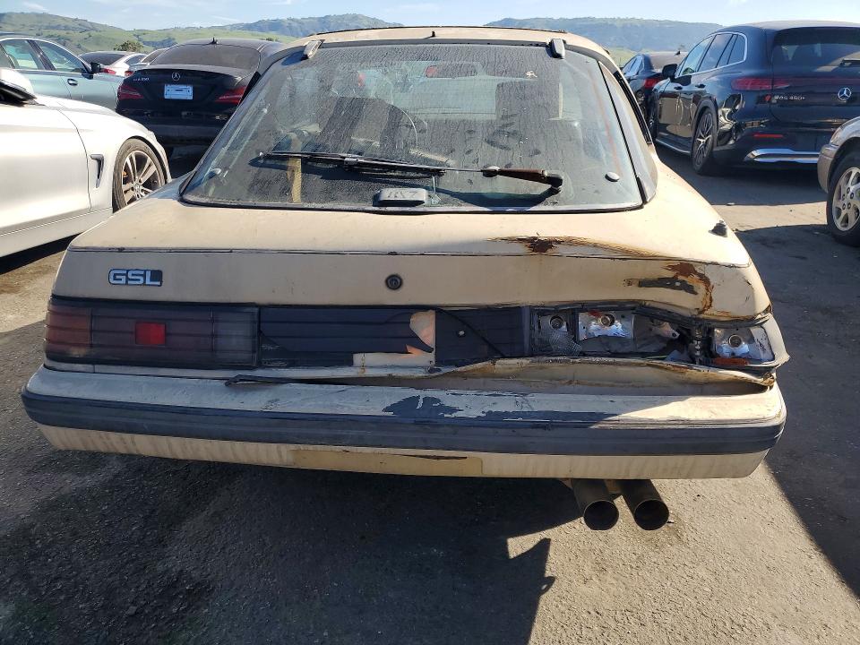 46220376 :رقم المزاد ، JM1FB3313F0886835 vin ، 1985 Mazda Rx7 مزاد بيع