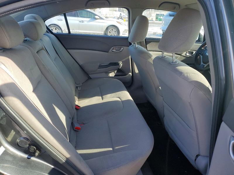 2012 Honda Civic მანქანა იყიდება აუქციონზე, vin: 2HGFB2F43CH056154, აუქციონის ნომერი: 79394685