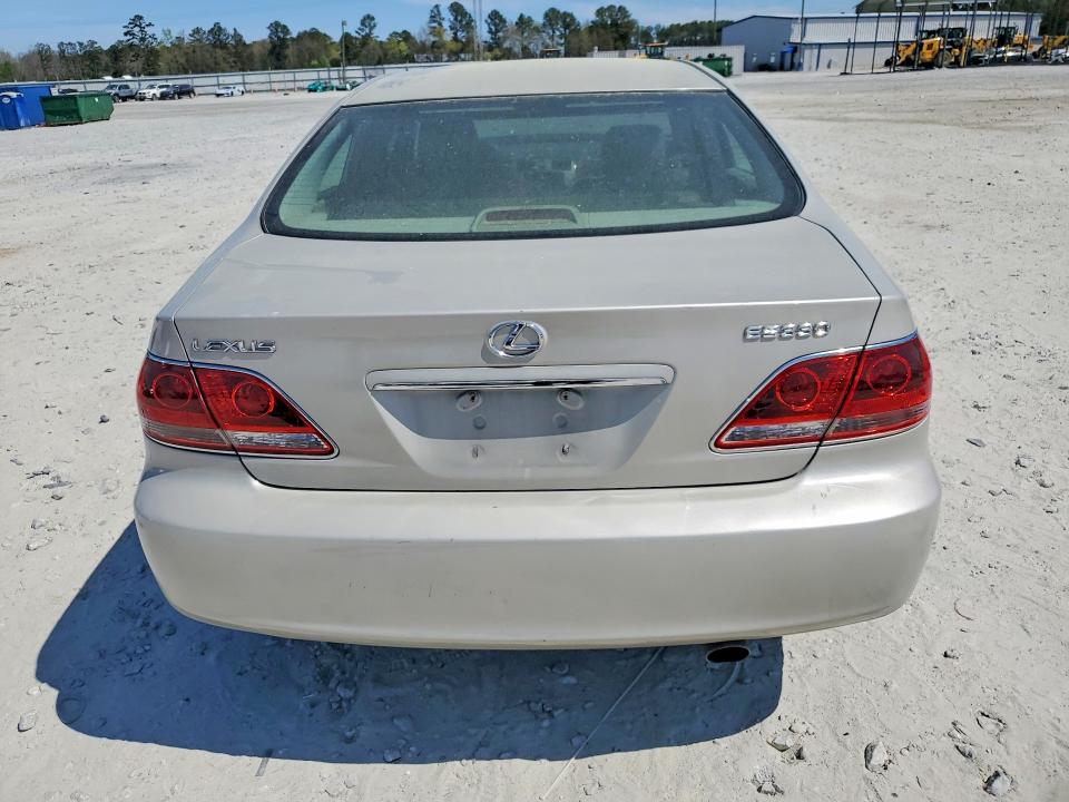 2005 Lexus Es 330 მანქანა იყიდება აუქციონზე, vin: JTHBA30GX55091193, აუქციონის ნომერი: 47036436