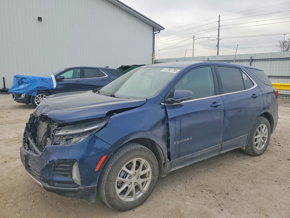 Продажа на аукционе авто 2022 Chevrolet Equinox, vin: 3GNAXUEV6NL156654, номер лота: 47202786