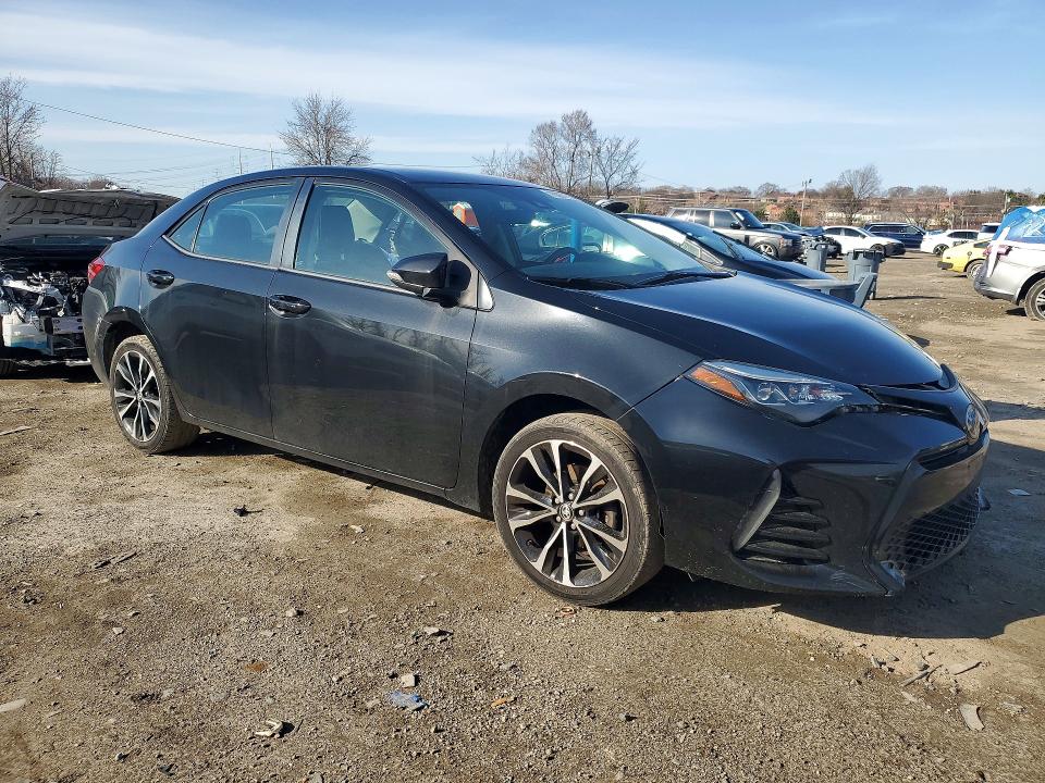 Продажа на аукционе авто 2018 Toyota Corolla, vin: 2T1BURHE8JC071018, номер лота: 78867265
