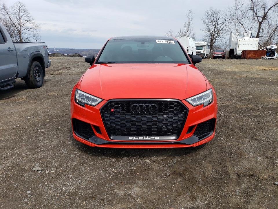 Aukcja sprzedaży 2018 Audi Rs3, vin: WUABWGFF4J1903679, numer aukcji: 48278036