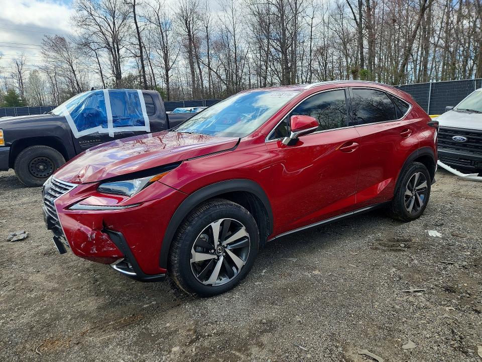 47268196 :رقم المزاد ، JTJGARBZ2L5007239 vin ، 2020 Lexus Nx 300 مزاد بيع