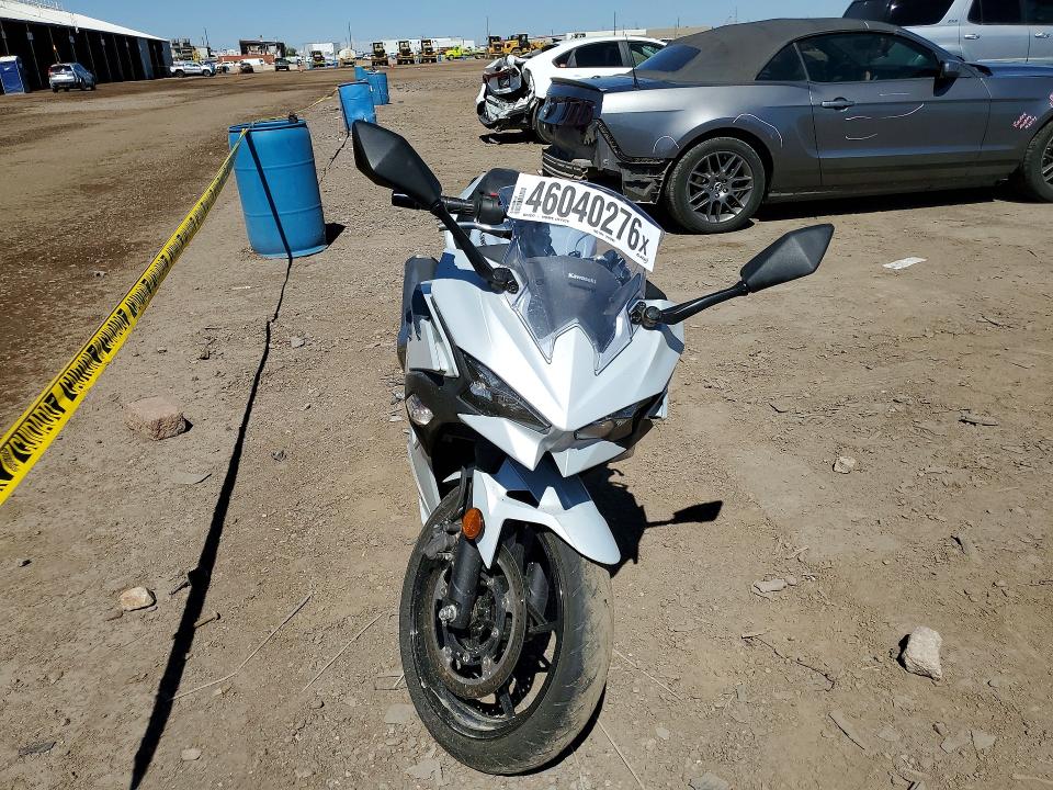 Aukcja sprzedaży 2025 Kawasaki Ex500, vin: ML5EXGH16SDA58727, numer aukcji: 46040276