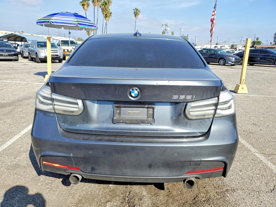 42014376 :رقم المزاد ، WBA3A9G56FNS66888 vin ، 2015 Bmw 335 مزاد بيع