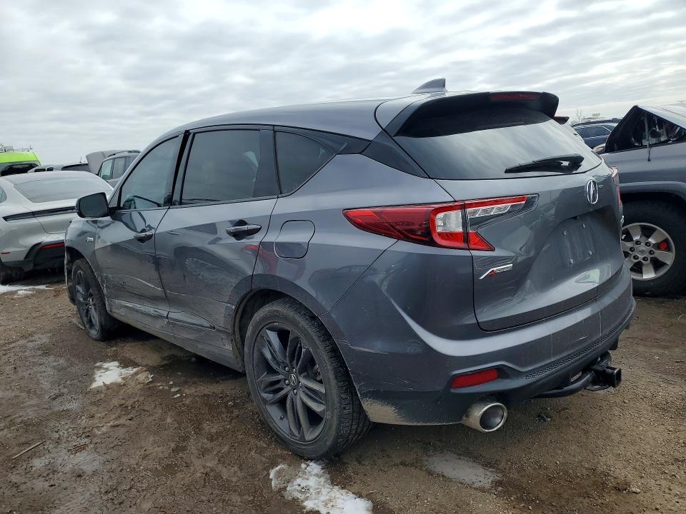 Продажа на аукционе авто 2020 Acura Rdx, vin: 5J8TC1H67LL008278, номер лота: 46055396