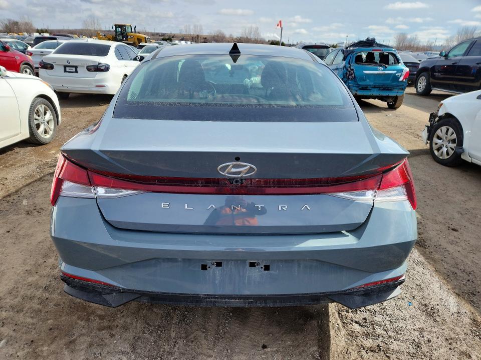 46549606 :رقم المزاد ، KMHLM4AG8MU123589 vin ، 2021 Hyundai Elantra مزاد بيع