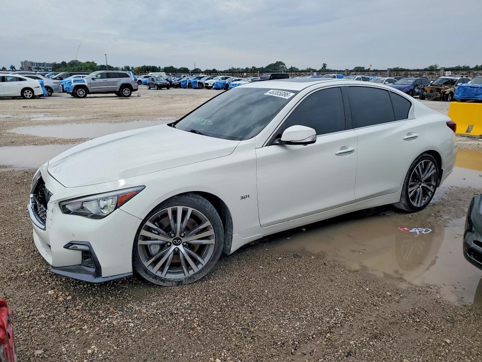 Auction sale of the 2020 Infiniti Q50, vin: JN1EV7AP5LM208368, lot number: 46385086