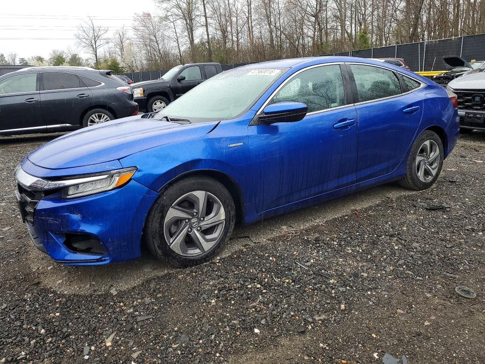 Продаж на аукціоні авто 2020 Honda Insight, vin: 19XZE4F53LE007619, номер лоту: 47960016