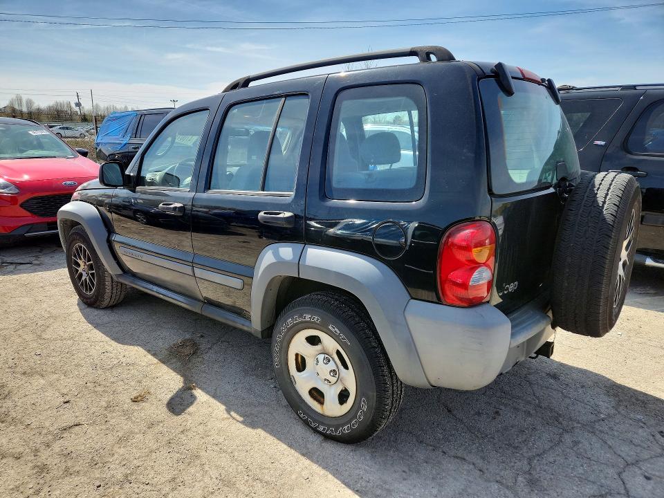 Продажа на аукционе авто 2005 Jeep Liberty, vin: 1J4GK48K15W537447, номер лота: 47001986