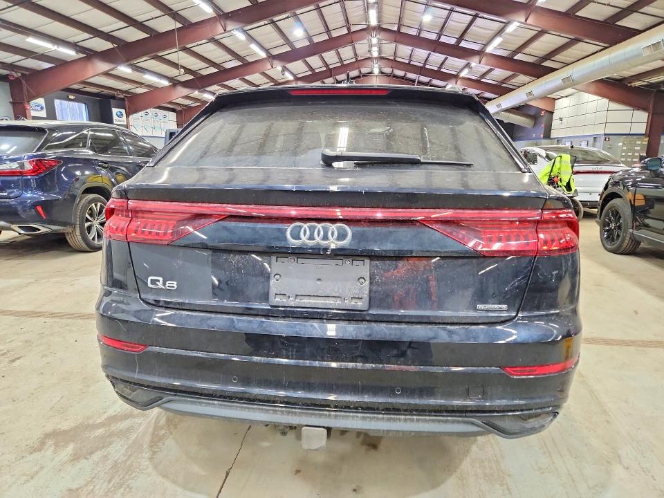 2021 Audi Q8 მანქანა იყიდება აუქციონზე, vin: WA1AVAF15MD015646, აუქციონის ნომერი: 47239096