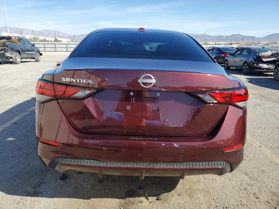 2025 Nissan Sentra მანქანა იყიდება აუქციონზე, vin: 3N1AB8CV6SY249192, აუქციონის ნომერი: 47937606