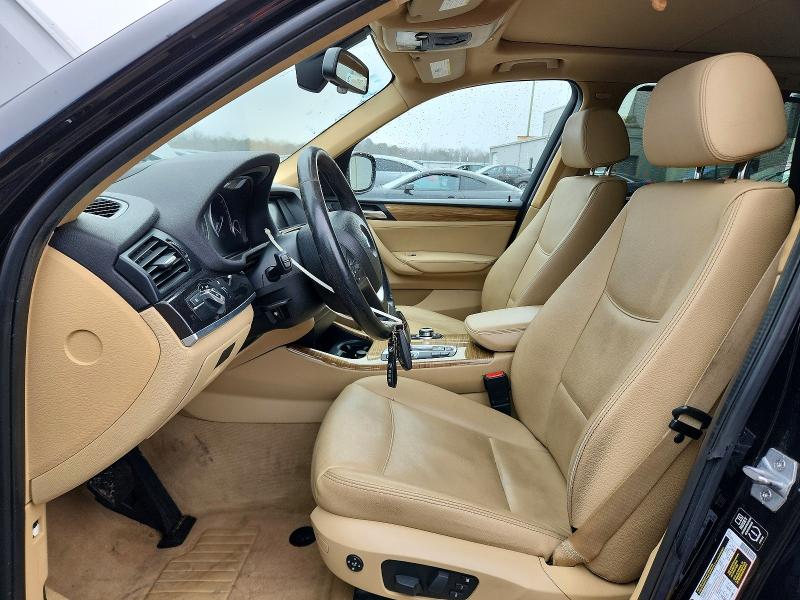 79306225 :رقم المزاد ، 5UXWX7C5XE0E76237 vin ، 2014 Bmw X3 مزاد بيع
