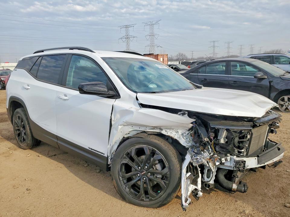 2022 Gmc Terrain მანქანა იყიდება აუქციონზე, vin: 3GKALMEV4NL300663, აუქციონის ნომერი: 47365806