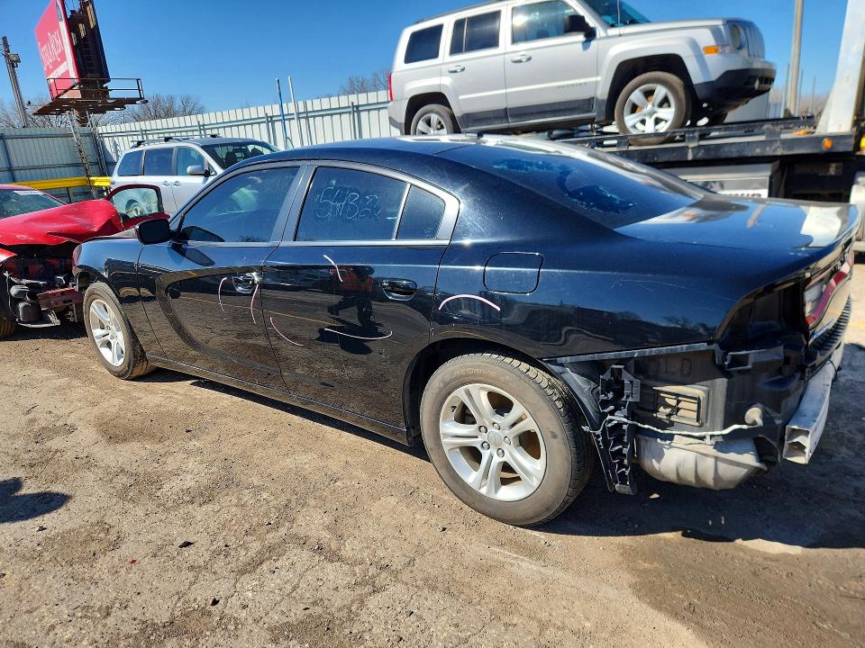 45822116 :رقم المزاد ، 2C3CDXBG8MH628382 vin ، 2021 Dodge Charger مزاد بيع