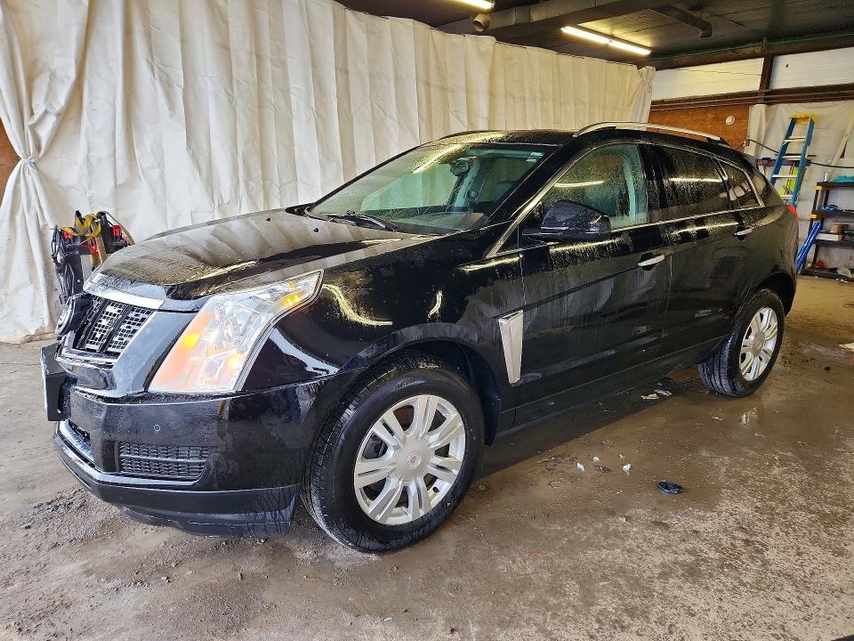 Auction sale of the 2014 Cadillac Srx, vin: 3GYFNBE36ES615625, lot number: 46673686