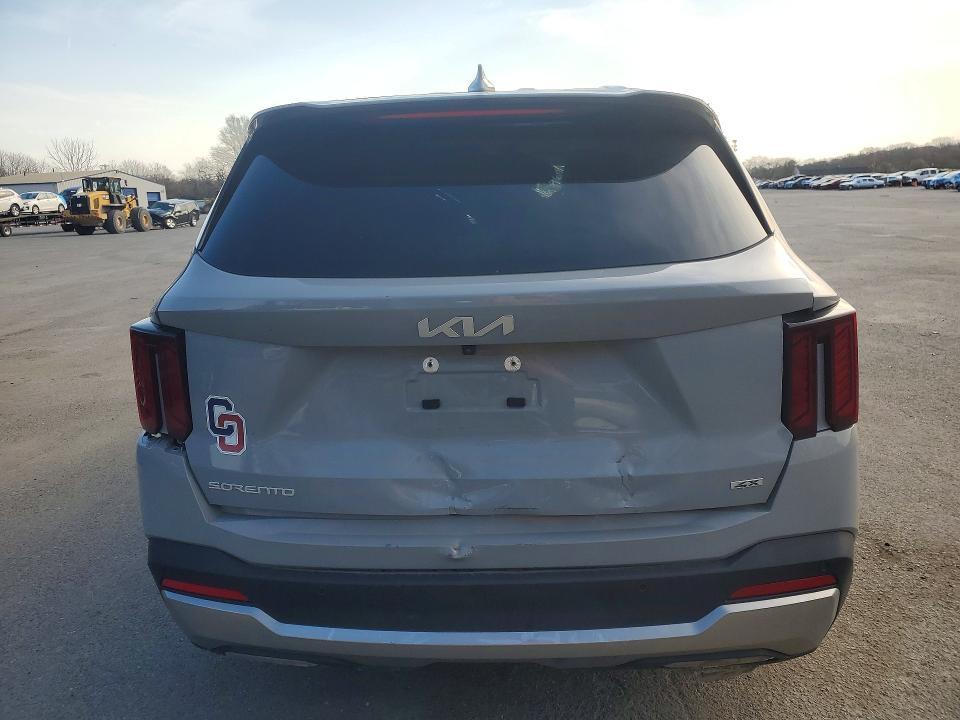 47582866 :رقم المزاد ، 5XYRLDJC7SG361592 vin ، 2025 Kia Sorento مزاد بيع