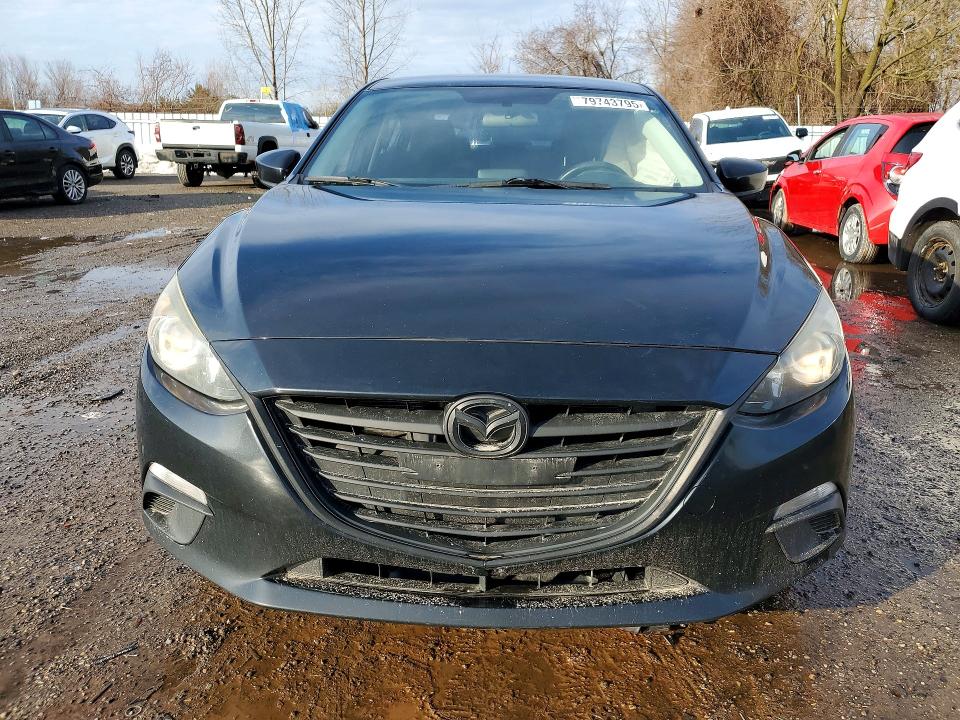 79743795 :رقم المزاد ، JM1BM1V77E1107086 vin ، 2014 Mazda 3 مزاد بيع
