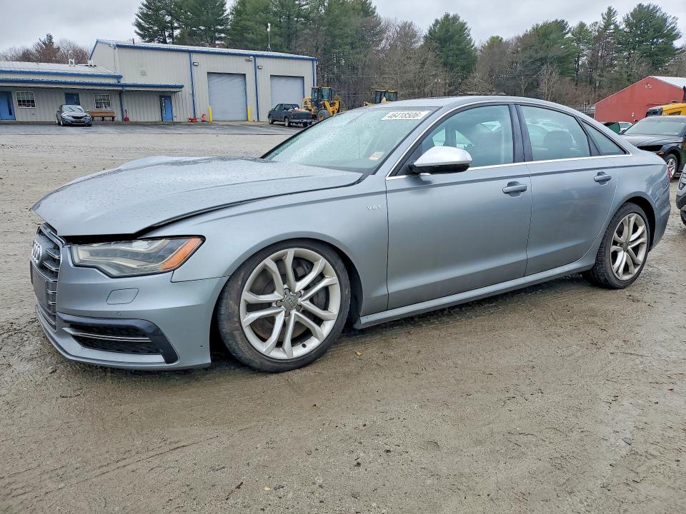 Auction sale of the 2014 Audi S6, vin: WAUF2AFC5EN102431, lot number: 46418506