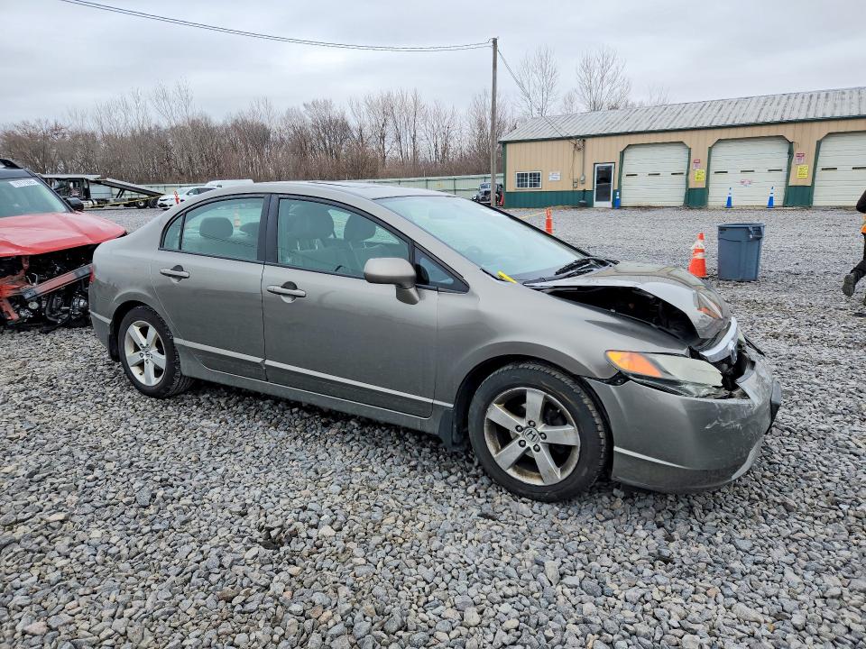 2008 Honda Civic მანქანა იყიდება აუქციონზე, vin: 1HGFA16808L036115, აუქციონის ნომერი: 79749885