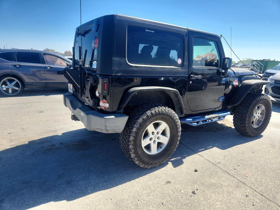 Продажа на аукционе авто 2008 Jeep Wrangler, vin: 1J4FA24178L605157, номер лота: 46385956
