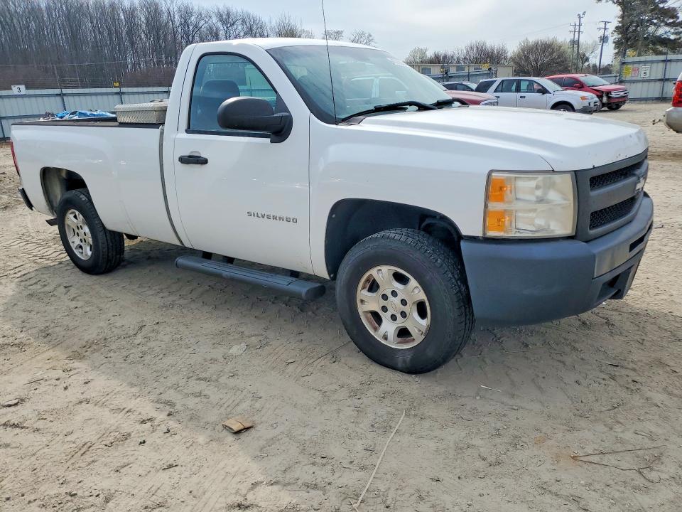 Aukcja sprzedaży 2010 Chevrolet Silverado, vin: 1GCPCPEXXAZ169475, numer aukcji: 45755316