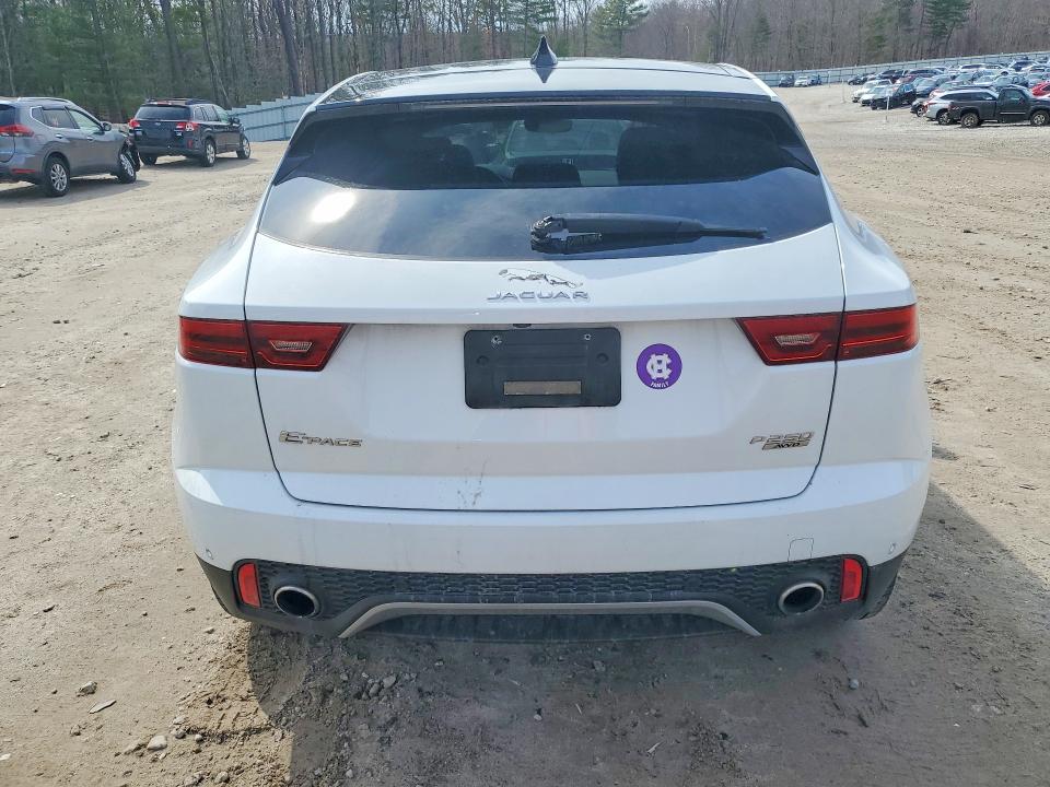 Продажа на аукционе авто 2019 Jaguar E-pace, vin: SADFP2FX6K1Z63993, номер лота: 47743136