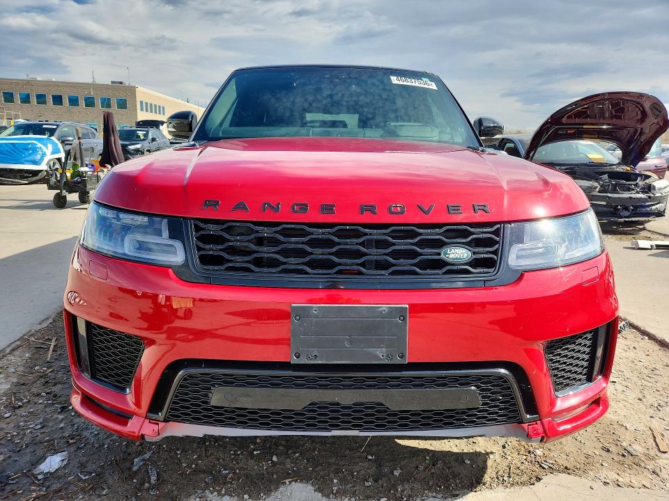 Aukcja sprzedaży 2019 Land Rover Range Rover Sport, vin: SALWR2RE7KA843919, numer aukcji: 46837536