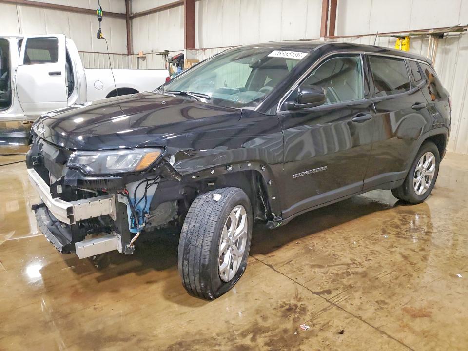 Продаж на аукціоні авто 2024 Jeep Compass, vin: 3C4NJDAN1RT171263, номер лоту: 48355196