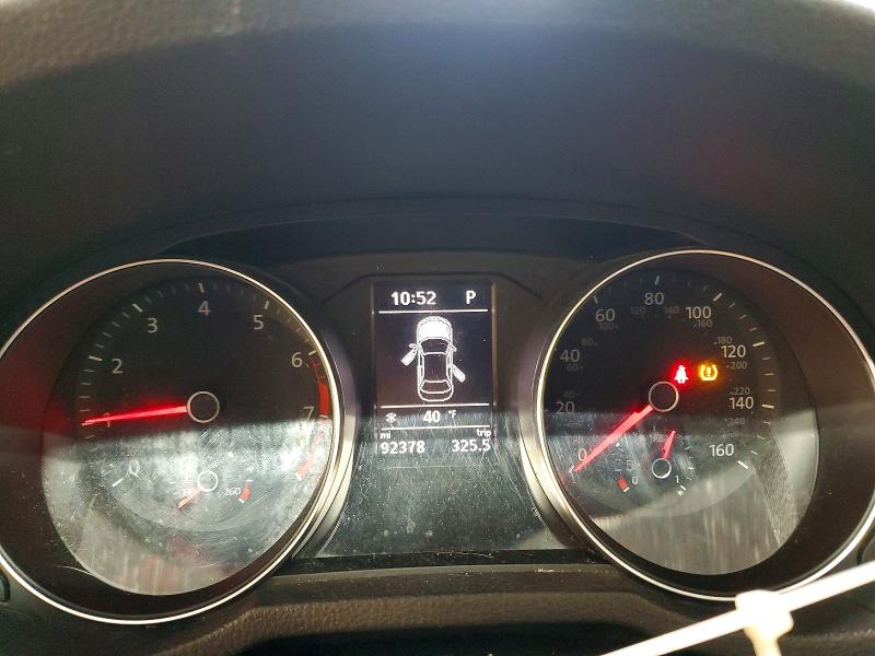 79165345 :رقم المزاد ، 1VWBT7A31HC031850 vin ، 2017 Volkswagen Passat مزاد بيع