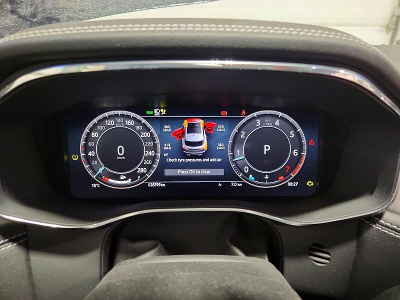 Aukcja sprzedaży 2024 Jaguar F-pace, vin: SADCT2EX5RA721495, numer aukcji: 45624366