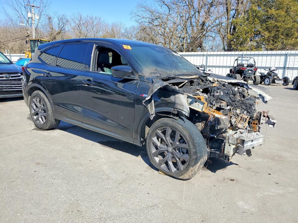 Продажа на аукционе авто 2024 Acura Mdx, vin: 5J8YE1H07RL029202, номер лота: 45450536