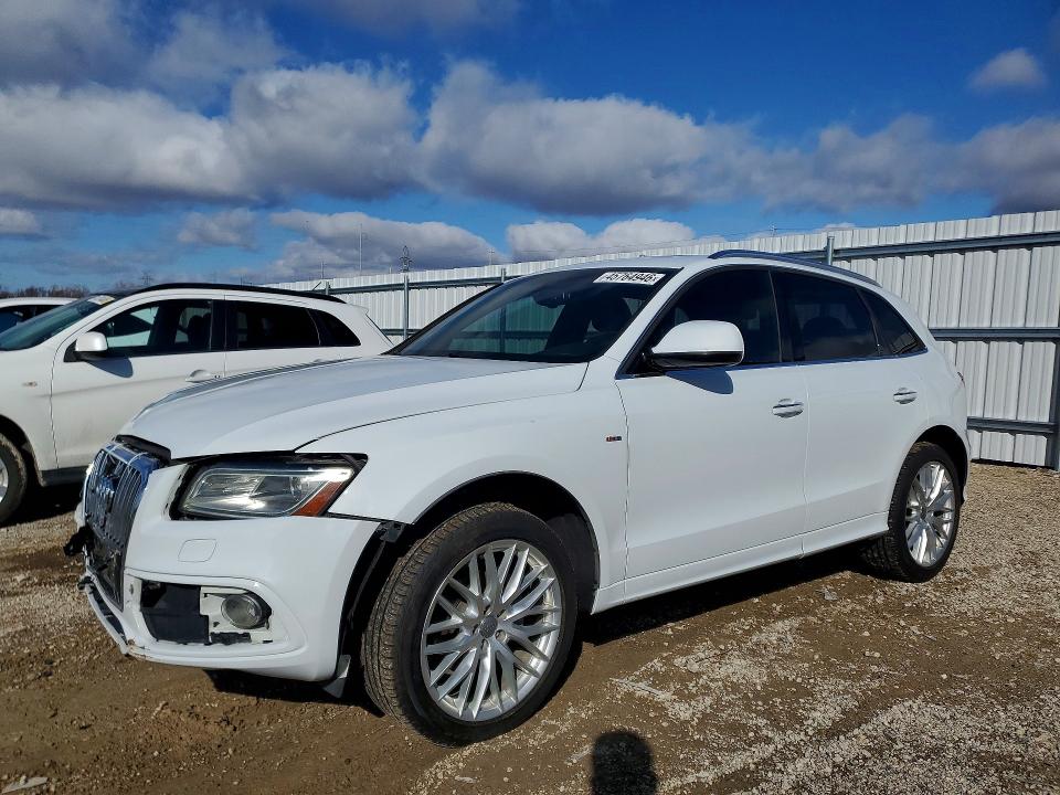 Продаж на аукціоні авто 2017 Audi Q5, vin: WA1M2AFP6HA037799, номер лоту: 45764946