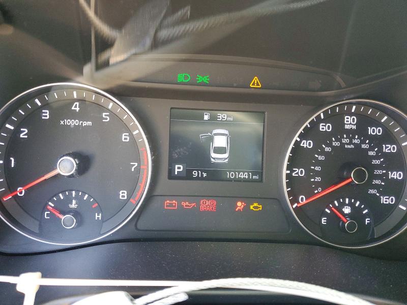 46488486 :رقم المزاد ، 3KPF24AD5ME309232 vin ، 2021 Kia Forte مزاد بيع