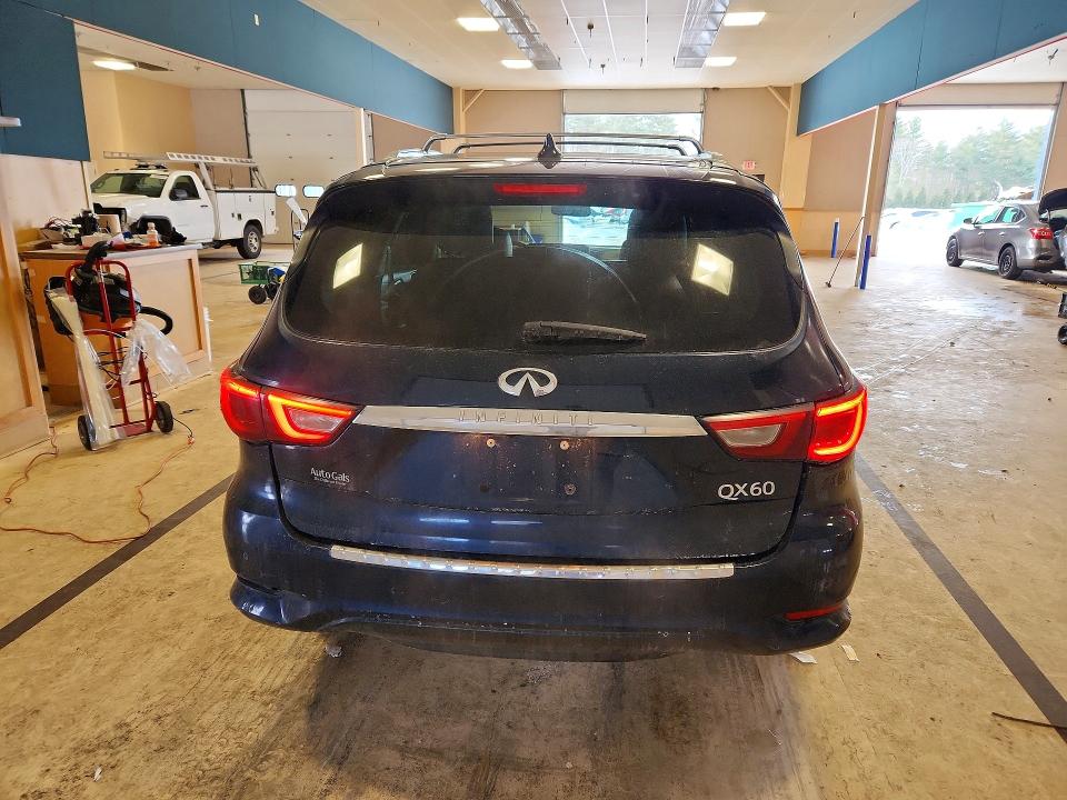 78927335 :رقم المزاد ، 5N1DL0MM8HC508910 vin ، 2017 Infiniti Qx60 مزاد بيع
