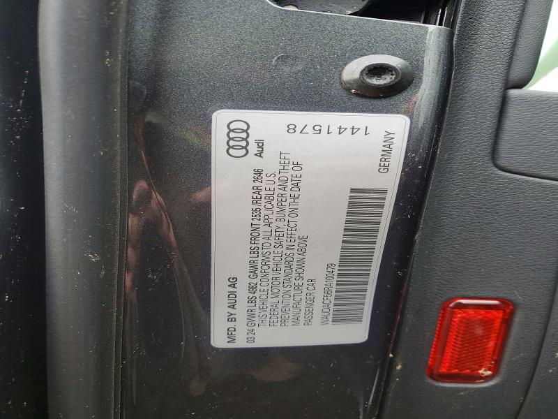 Продажа на аукционе авто 2024 Audi A5, vin: WAUDACF56RA100479, номер лота: 46042006