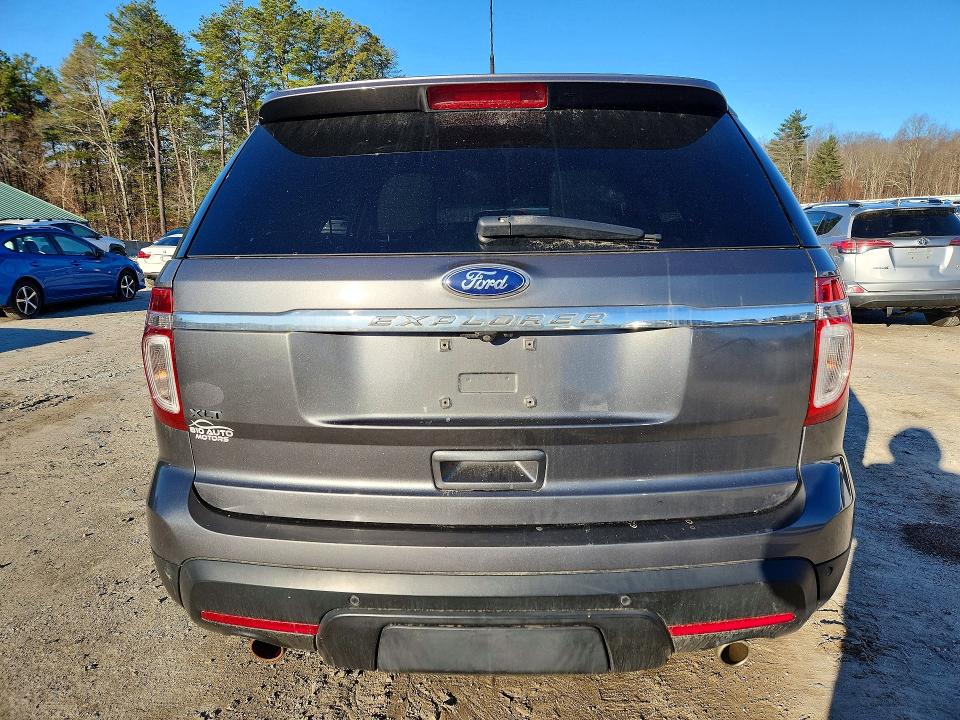 Продажа на аукционе авто 2014 Ford Explorer, vin: 1FM5K8D89EGB31520, номер лота: 53174316