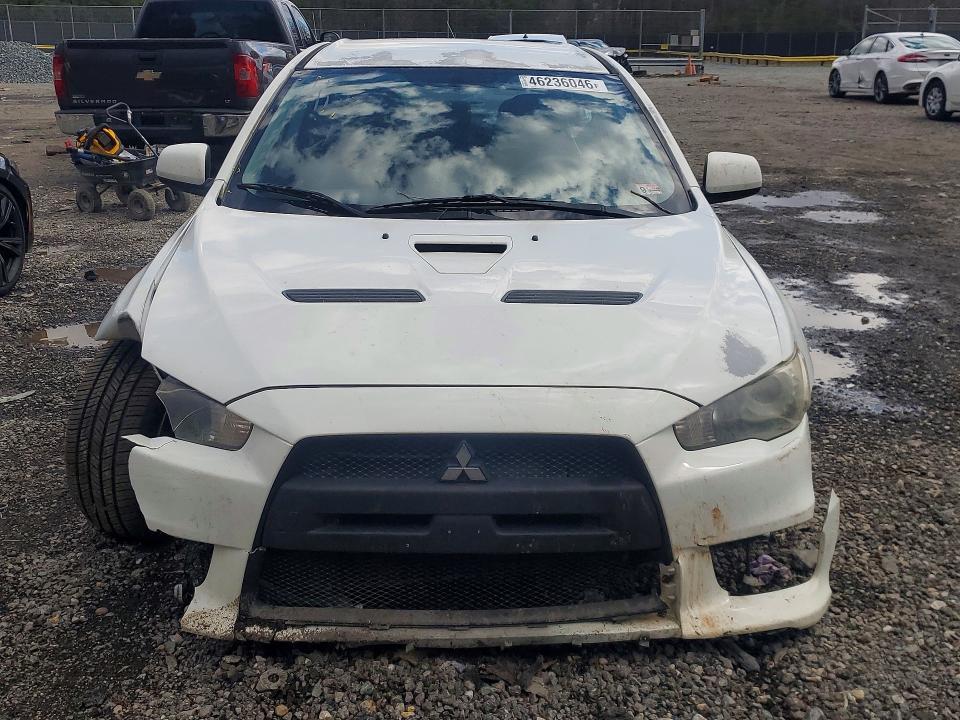 Продаж на аукціоні авто 2008 Mitsubishi Lancer, vin: JA3AW86V18U048730, номер лоту: 46236046