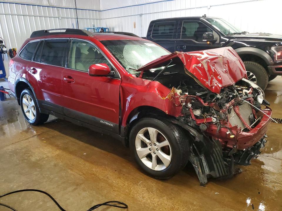 Продажа на аукционе авто 2014 Subaru Outback, vin: 4S4BRBDC2E3257225, номер лота: 47153726